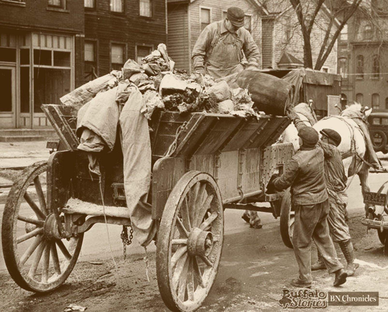 Garbage men